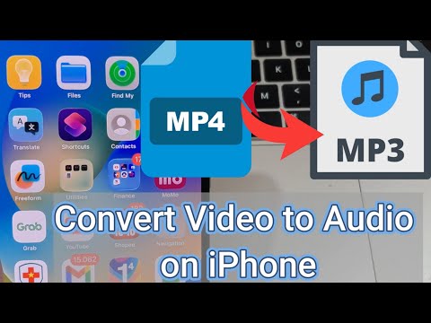 How to Convert Video to Audio on iPhone | mp4 to mp3 | iOS 26 (No APP)