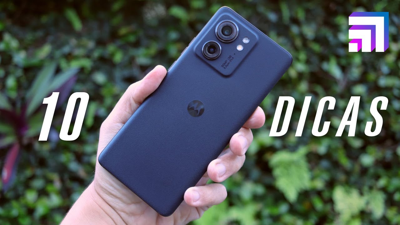 Motorola Edge 40 | As 10 Melhores Dicas e Truques