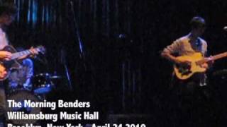 The Morning Benders: Intro + Stitches