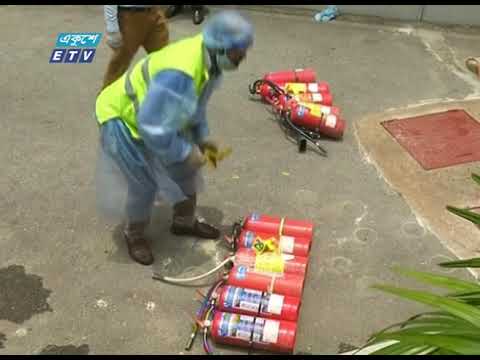 ইউনাইটেড হাসপাতালে অগ্নিকান্ডে কর্তৃপক্ষের গাফিলতি দাবী ফায়ার সার্ভিসের