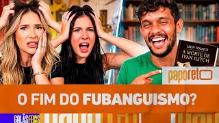 NA ERA DE VIRGINIA E ANA CASTELA, JOGADOR CONSEGUE FAZER BRASILEIRO VIRAR LEITOR DE TOLSTOI | GF