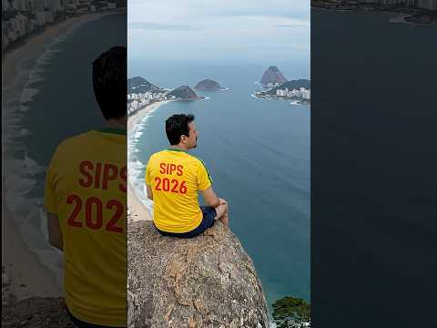 On top of Pedra da Gávea, a jewel of the city of Rio de Janeiro, the city of my honorary citizenship
