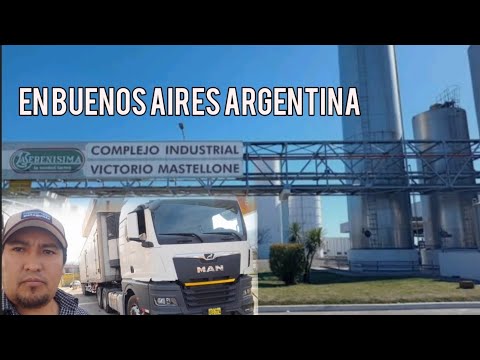 En Argentina Buenos aires.cargando en general Rodríguez.