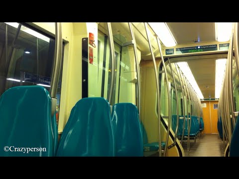 RET Metrorit Vijfsluizen - Marconiplein Rotterdam Lijn C naar De Terp (in MG2/1 5338)