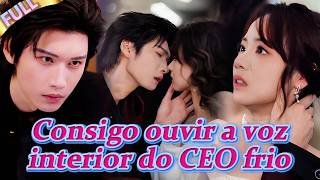 🤯Consigo ouvir voz interior do CEO frio;ele quer me amarrar na cama &fazer sexo comigo todos os dias