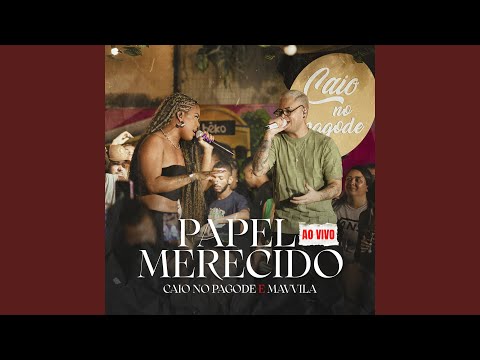 Papel Merecido (Ao Vivo)