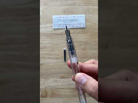 Pilot Kakuno fountain pen 🖋️ #sketchingideas #journaling #fountainpen