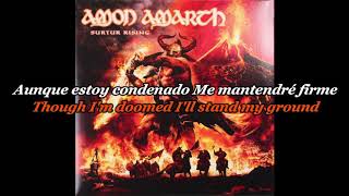 Amon Amarth - The Last Stand Of Frej  Sub Español