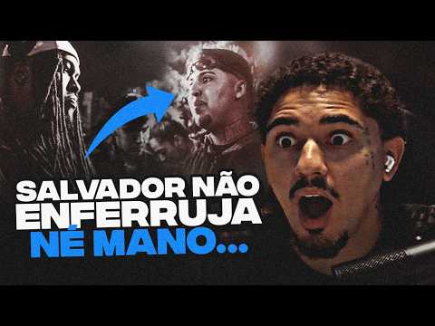 NOVENTA REACTS TO BIG MIKE AND TAVIN VS. SALVADOR AND NAIA | FIRST PHASE | CLANDESTINE BDA 01