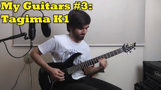 Video thumbnail for My Guitars #3: Tagima K1 (Kiko Loureiro Signature) (EN SUBS) by Daniel Gelle