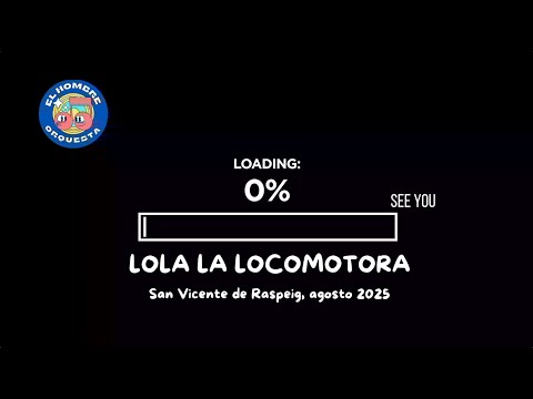Lola la locomotora y su concierto