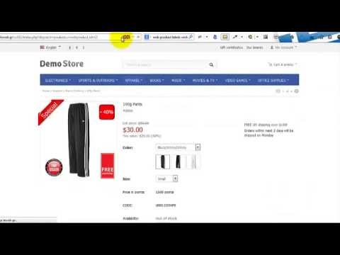 Product Labels for CS-Cart 4.1.x