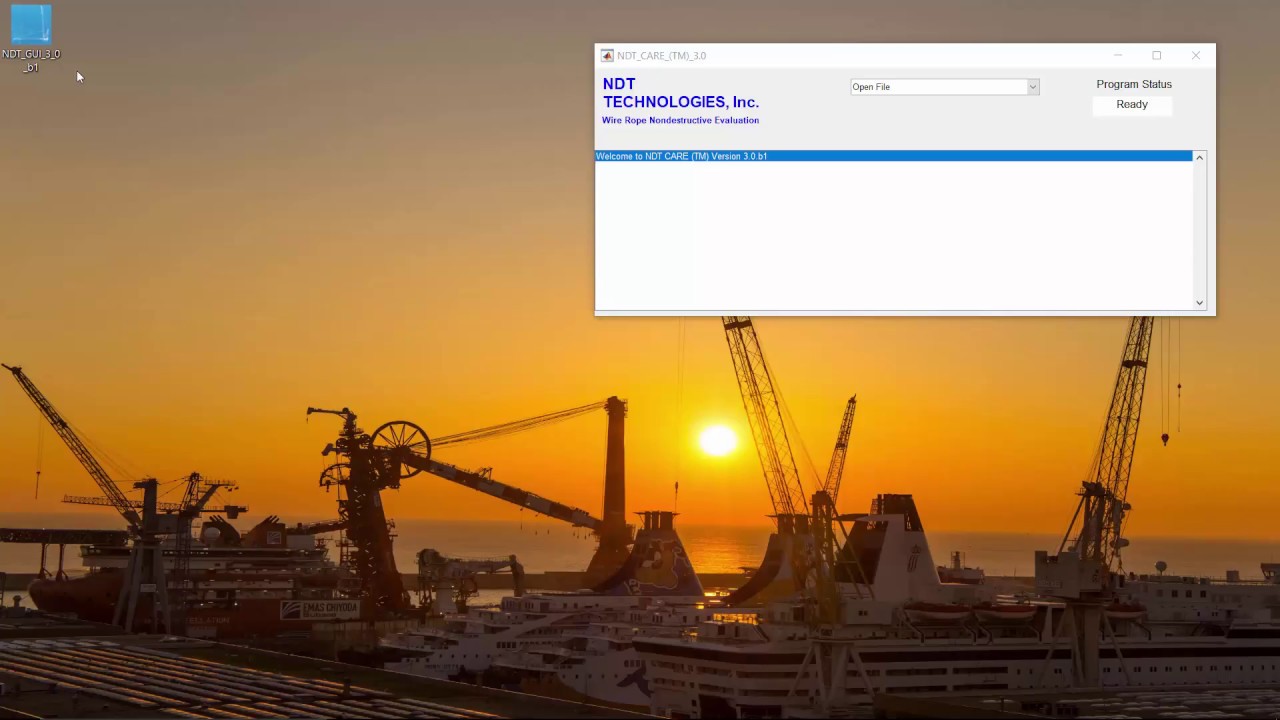 NDT Technologies,  Magnetic Wire Rope Inspection, Computer-Aided Wire Rope Evaluation,