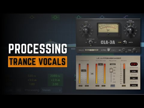 Processing Trance Vocals (Broken) | Trance Vocal Tutorial