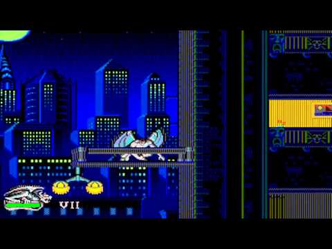 gargoyles megadrive test