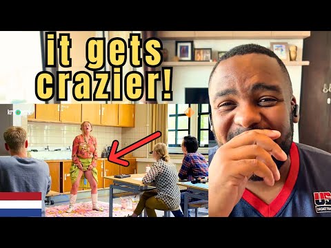 This Dutch Comedy Is Absolutely NEXT-LEVEL INSANE 😂😳 | Brit Reacts to Rundfunk S2 Ep. 1