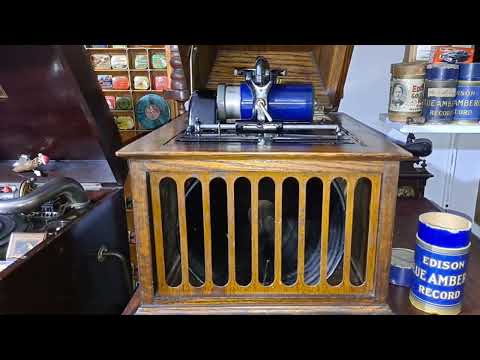 Dixie Medley. Fred Van Epps. Banjo. Edison Blue Amberol Cylinder 1532. Recorded in 1912. Amberola 30