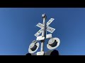 Old Signals Caboose Canary Ave Crossing Tour La Mirada California