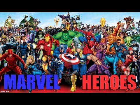 Top 10 Marvel SuperHeroes