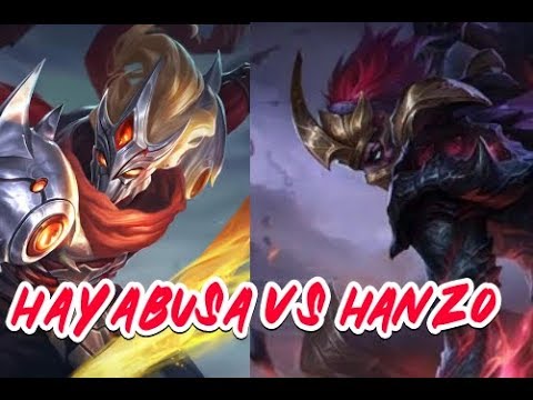 Hayabusa vs hanzo pertarungan sengit 2 ninja!