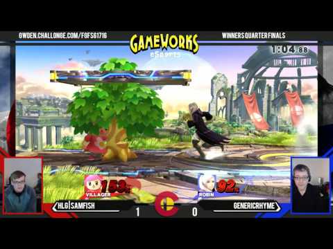 HLG|Samfish (Villager) Vs. GenericRhyme (Robin) - WQF