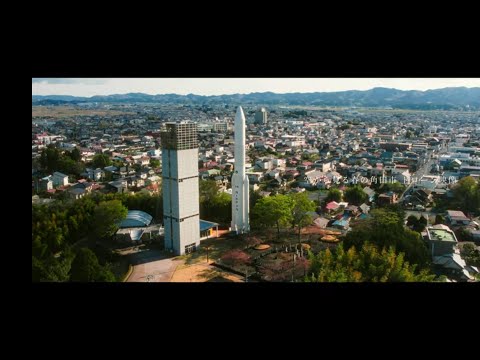 【角田市PR動画】空から見る春の角田市 ドローン映像 ４K