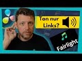 Ton Hängt Auf Eine Seite Das Mono Problem DaVinci Resolve Fairlight