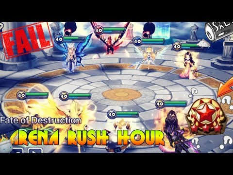 LAST MINUTE CHOKE | Arena Rush Hour