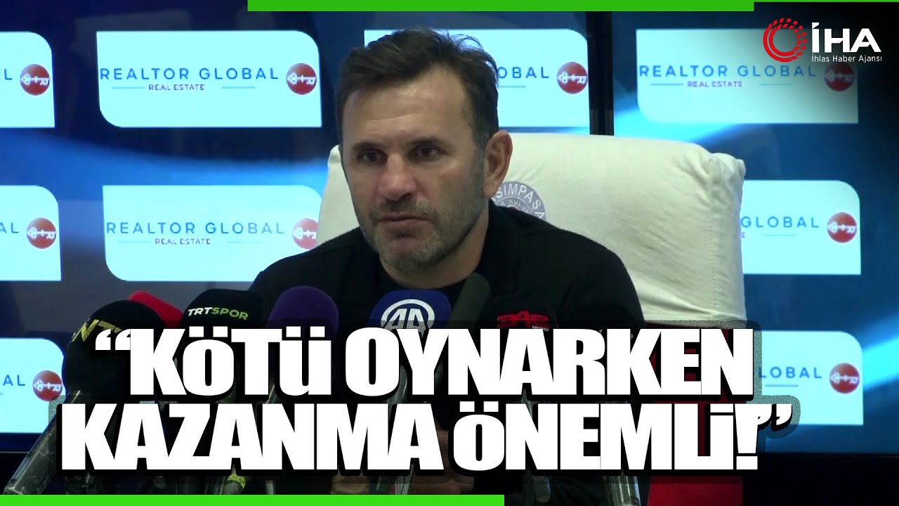 Okan Buruk'tan Ali Koç'a cevap: "Hiç hakem arkadaşım olmadı"