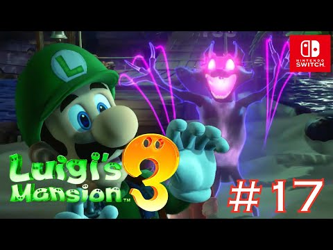 LUIGI'S MANSION 3 - Catch Polterkitty Part 2 - NINTENDO SWITCH #walkthrough