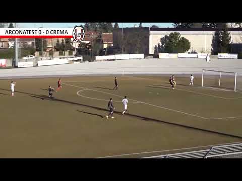 SERIE D | ARCONATESE VS AC CREMA 1908 - LA SINTESI DELLA PARTITA