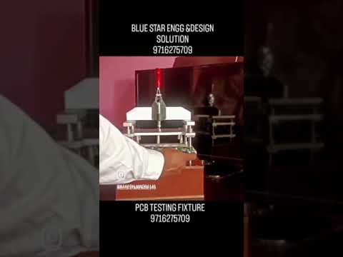 Pcb Testing Jig video by Blue Star Engineering & Design Solution