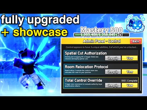 How to FULLY Upgrade NEW Control Rework + FULL Showcase in Blox Fruits