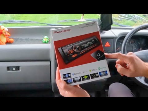 Easy Install Pioneer MVH S420BT Head Unit