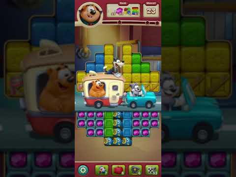 Toon Blast Level 8497 - NO BOOSTERS