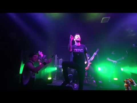 CARCER CITY - 'SOVEREIGN' live at Arches Venue Coventry 15th December 2016