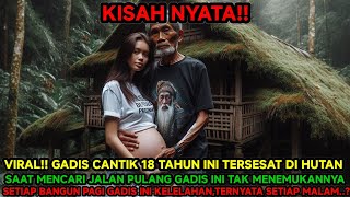Download lagu HEBOH‼️GADIS 18 TAHUN TERSESAT DI HUTAN,SAAT BANGUN TIDUR TUBUHNYA TERASA LELAH,TERNYATA TIAP MALAM mp3