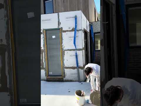 Gevelrenovatie Afwerking