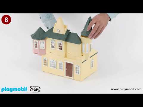 PLAYMOBIL 9475 Spirit Riding Free Huis van Lucky @2TTOYSLEGOPLAYMOBILCOBI