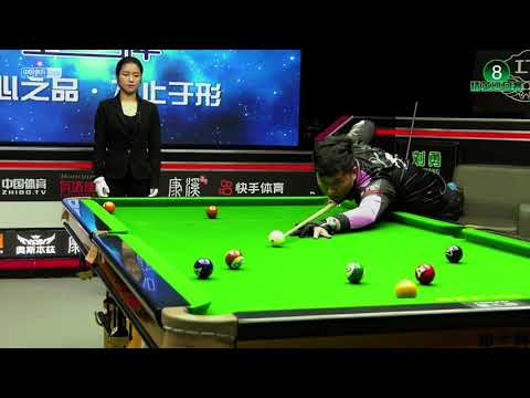 Wan Tongle VS Liu Yong - QF - 2021 Chinese Pool Elite Tour - Event 3 - Chaoyang Station