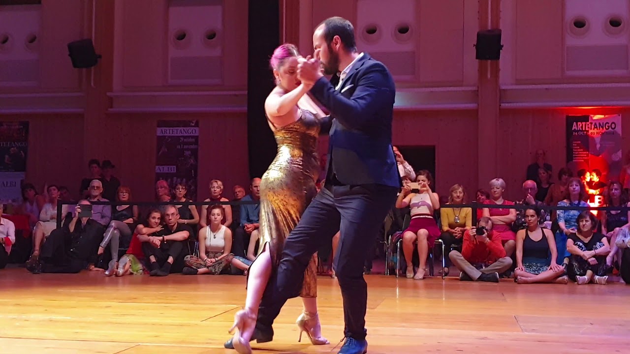 Albi 2019 Pablo Rodriguez & Carolina Couto 1/4