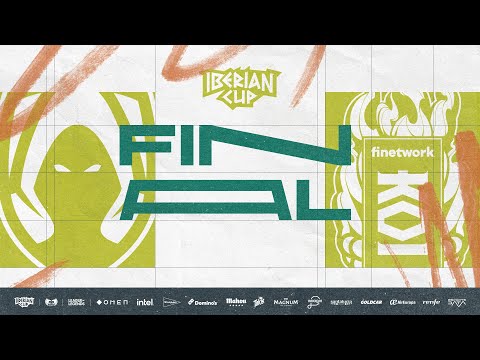 LOS HERETICS VS FINETWORK KOI - FINAL - IBERIAN CUP - 2023 - LEAGUE OF LEGENDS