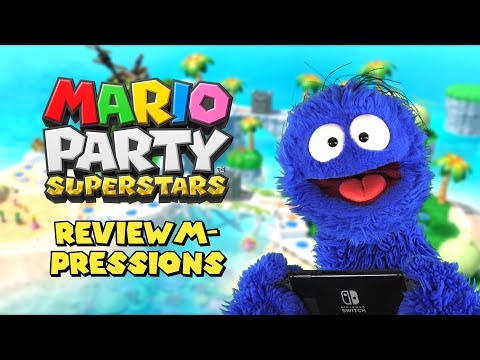 A Smart, Hearty Party From the Start | Mario Party Superstars Reviewmpressions