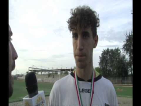 INTERVISTA A BONAVENTURA - FINALE JUNIORES ELITE VIGOR PERCONTI - N. TOR TRE TESTE