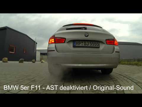 V8-Sound mit Active-Sound von insidePerformance für alle BMW Diesel - Fahrt-Video