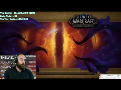 Horrific Vision of Stormwind (5 Mask Full Run): 472 Fury Warrior - WoW BFA 8.3 PvE