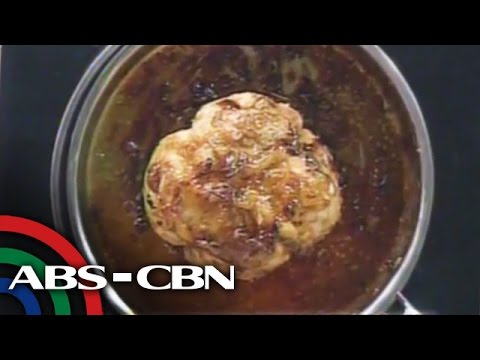 Homemade Chicken Ham na sakto ngayong Pasko