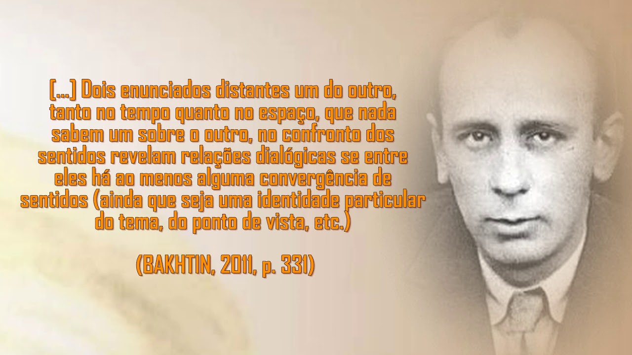 Mikhail Bakhtin e o Dialogismo