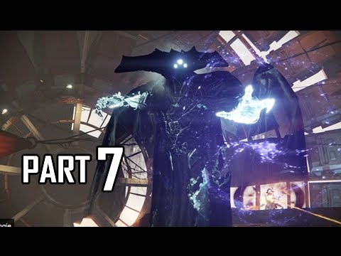 Destiny The Taken King Walkthrough Part 7 - Entropy's Pinnacle (PS4 Gameplay)