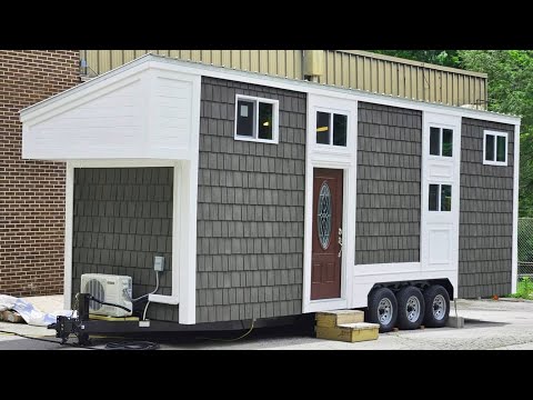 Tour This Gorgeous Tiny House Built by Teens | Tiny Living Inspiration